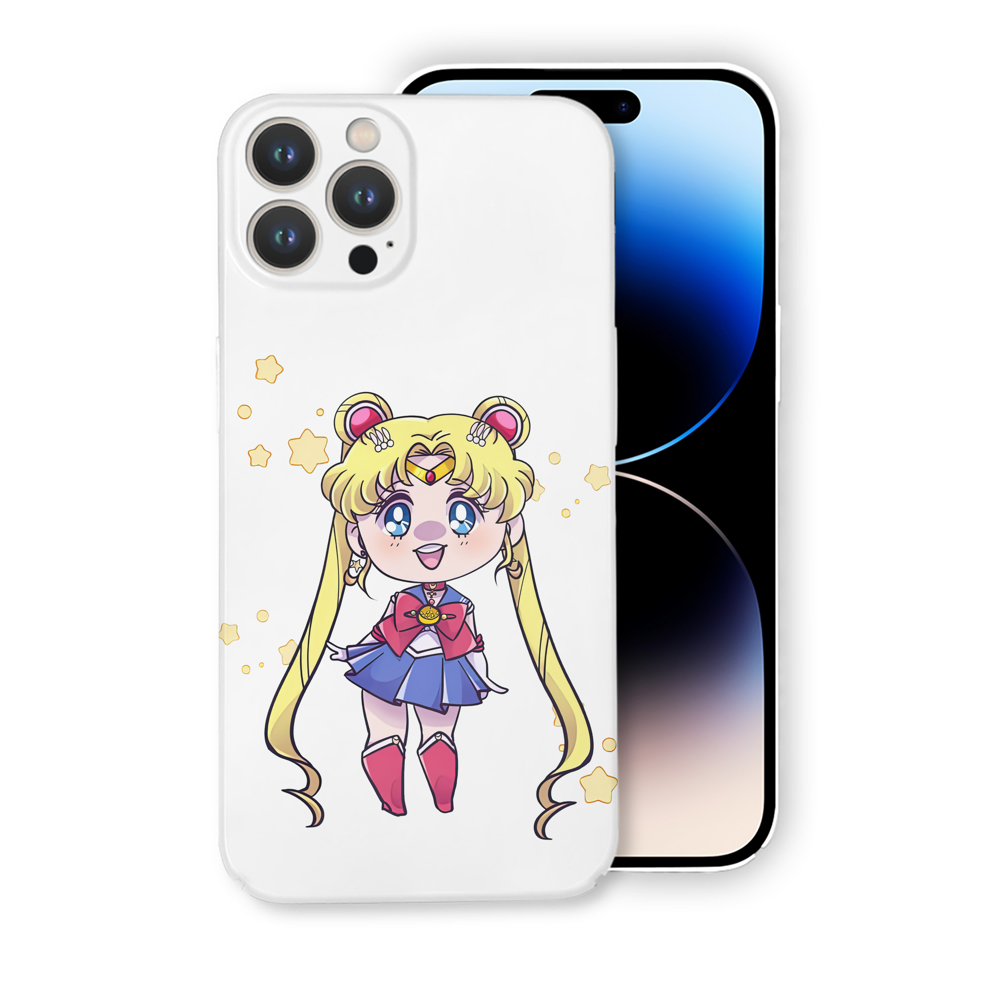 （画像用） 美少女戦士セーラームーン 月野 うさぎ つきの うさぎ Sailor Moon Tsukino Usagi 【iPhone 14シリーズ対応】ハードケース